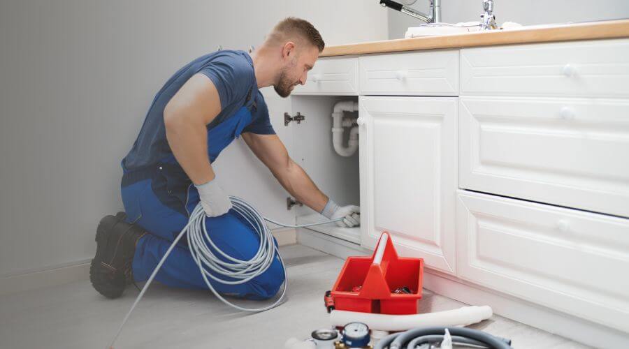Expert burst pipe repair services in Ridgeview, SD